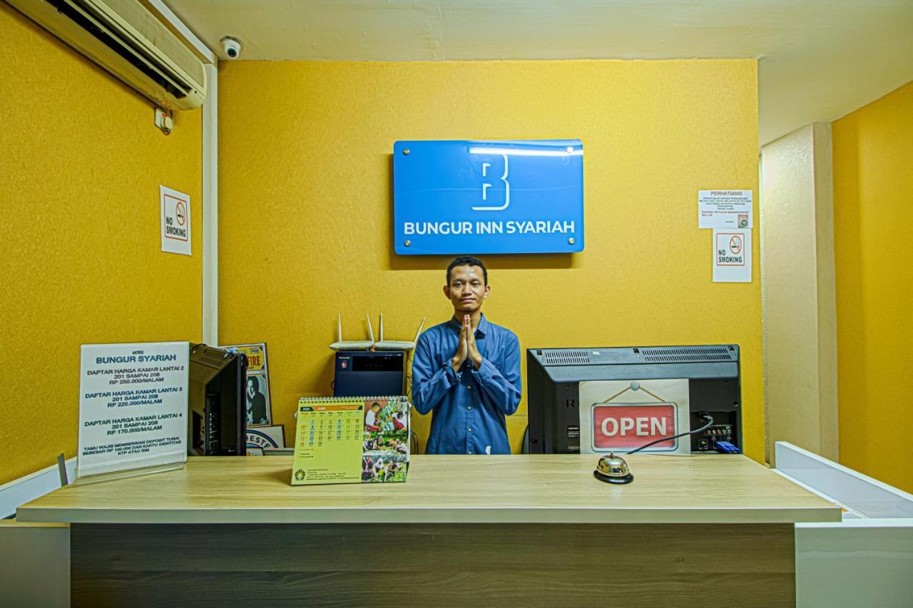 Bungur Inn Syariah Jakarta Eksteriør billede
